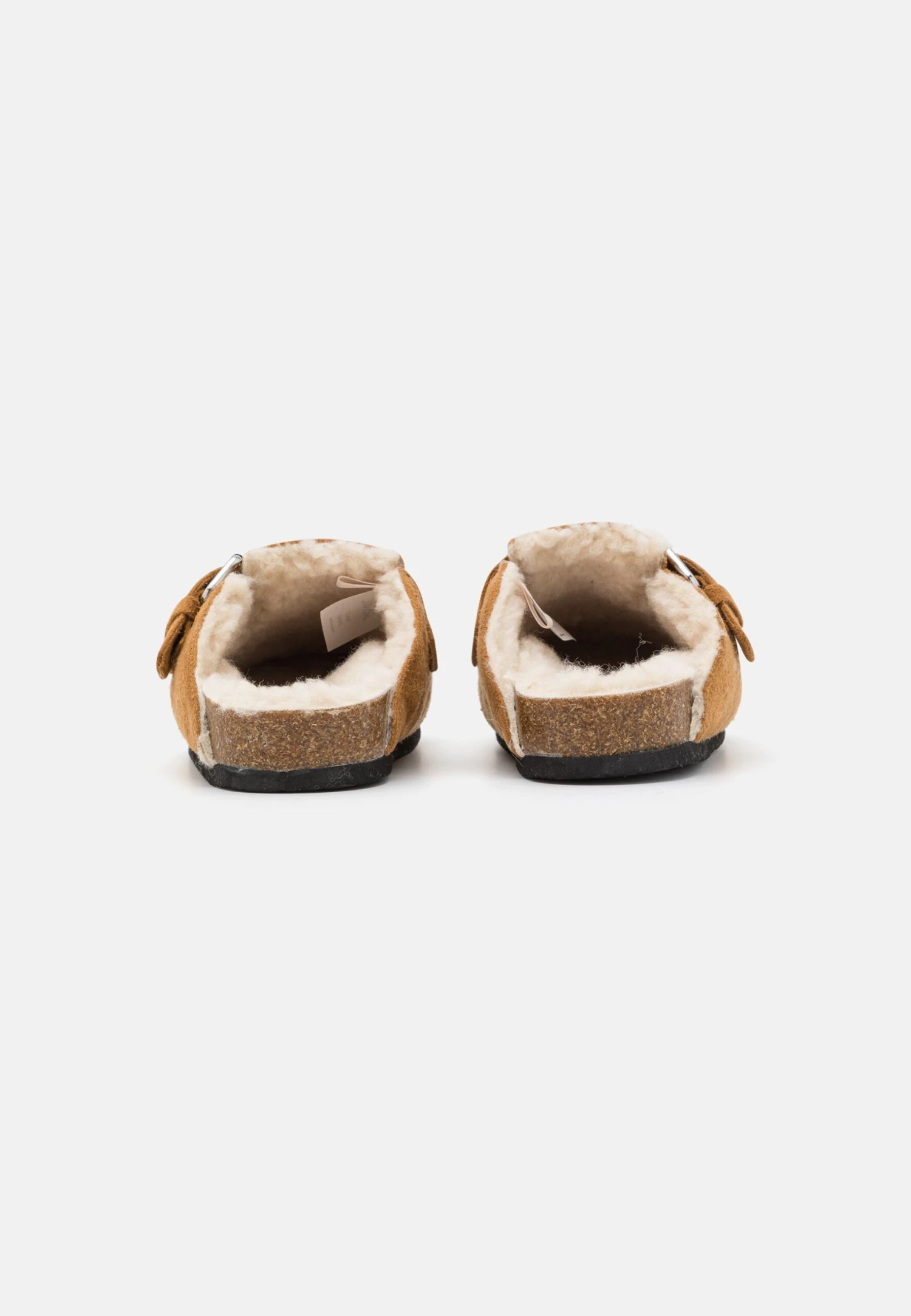 Monki Chaneera- Slippers - Beige Dark 6 Monki Chaneera- Slippers - Beige Dark - Image 4
