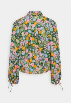 Monki Button-Down Blouse - Orange -Monki Store d2cccfe40741437ab80c1c803dd830b6