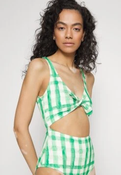 Monki Swimsuit - Green Medium 11 Monki Swimsuit - Green Medium -Monki Store d3661e18778d48639dca00c218a0fa8a