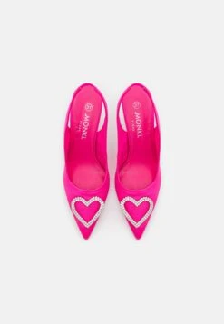 Monki Classic Heels - Dark Pink -Monki Store d492585556a54277a3bbea1d621dbcc9