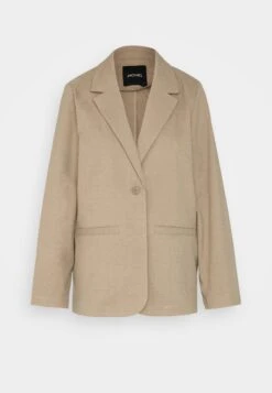 Monki Blazer - Melange Taupe -Monki Store d5fa4cad588646ab96a9bf85b74273d5