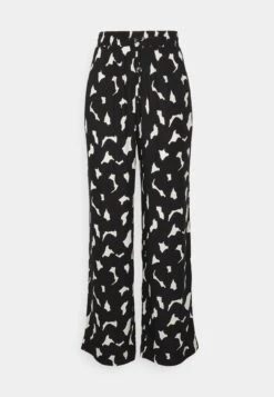 Monki Trousers - Big Scribble Black -Monki Store d7332651d60249eba057c04ffd8ec920