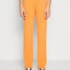 Monki Trousers - Orange -Monki Store d8573f9fb58948b186afcd10a2947516