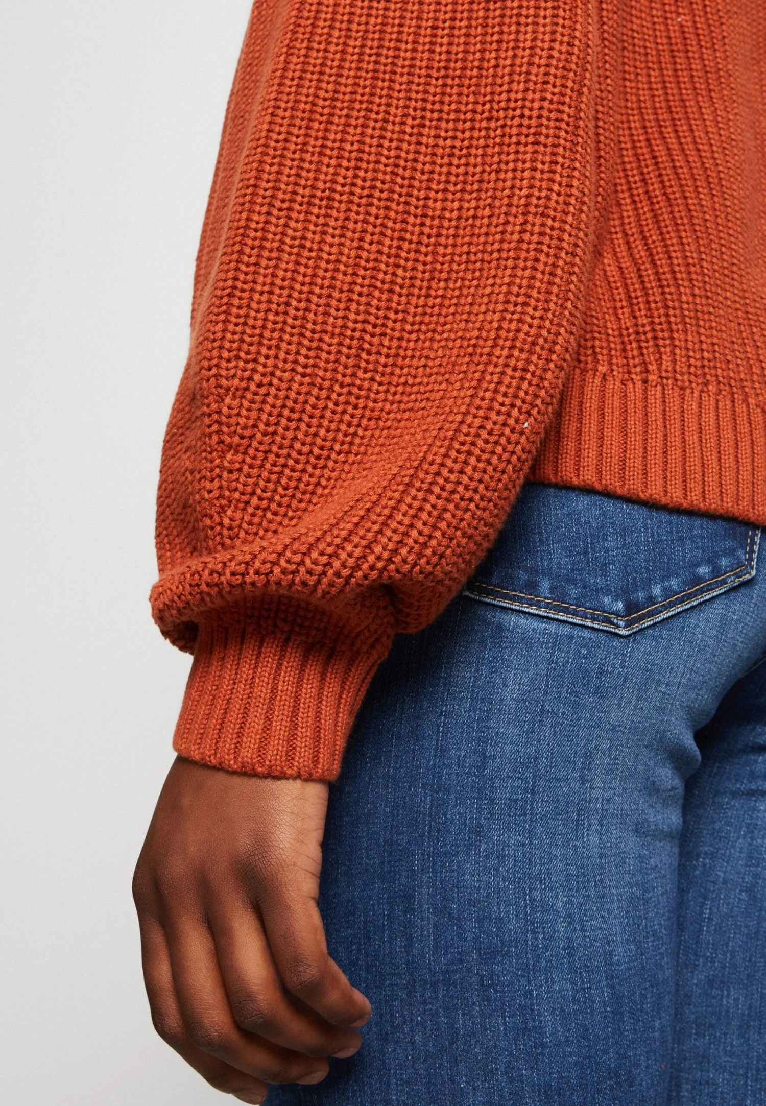 Monki Jumper - Dark Red 8 Monki Jumper - Dark Red - Image 6