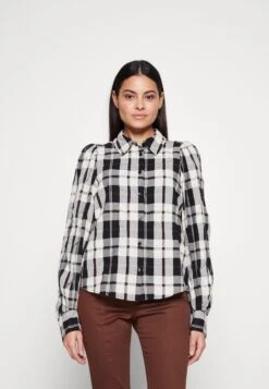 Monki Button-Down Blouse - Paris Check 10 Monki Button-Down Blouse - Paris Check -Monki Store da8526d83c0e47279586dd4402a62e46