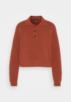Monki Jumper - Dark Red -Monki Store daa900a678f84d769696a7055c91e8a7
