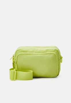 Monki Across Body Bag - Lime Green