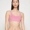 Monki Bikini Top - Pink -Monki Store dd305ed65a184579b67f4ceae6be3609