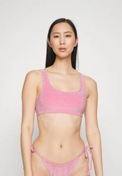 Monki Bikini Top - Pink