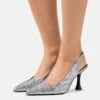 Monki Classic Heels - Glitter -Monki Store de8e71de94544b4a94833a097e4694e6