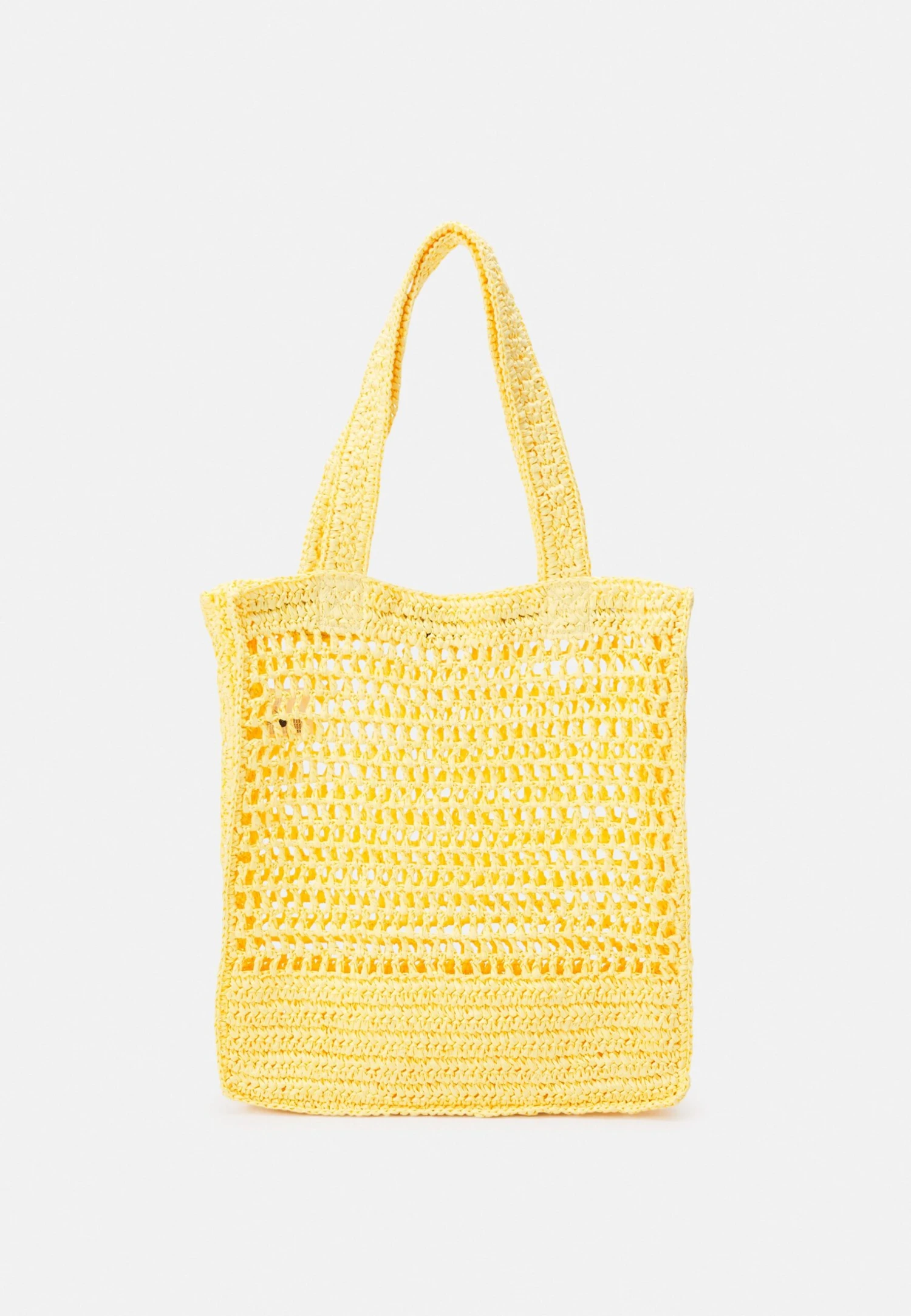 Monki Tote Bag - Yellow 3 Monki Tote Bag - Yellow