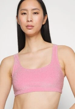 Monki Bikini Top - Pink -Monki Store df47e9b9d62f4cdf87a2c72cb9534a30