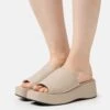 Monki Heeled Mules - Beige 2 Monki Heeled Mules - Beige -Monki Store e08ed57ec98040b698c707c9ad8fc13c