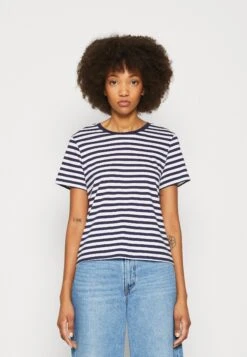 Monki 2 Pack - Print T-Shirt - Dark Blue/White/Light Blue 12 Monki 2 Pack - Print T-Shirt - Dark Blue/White/Light Blue -Monki Store e0ac7e9eae70414ba07f7f6f7c93f75a