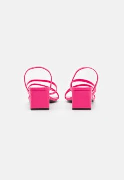 Monki Sandals - Pink 11 Monki Sandals - Pink -Monki Store e154054e14dc4836946bba723e553d42