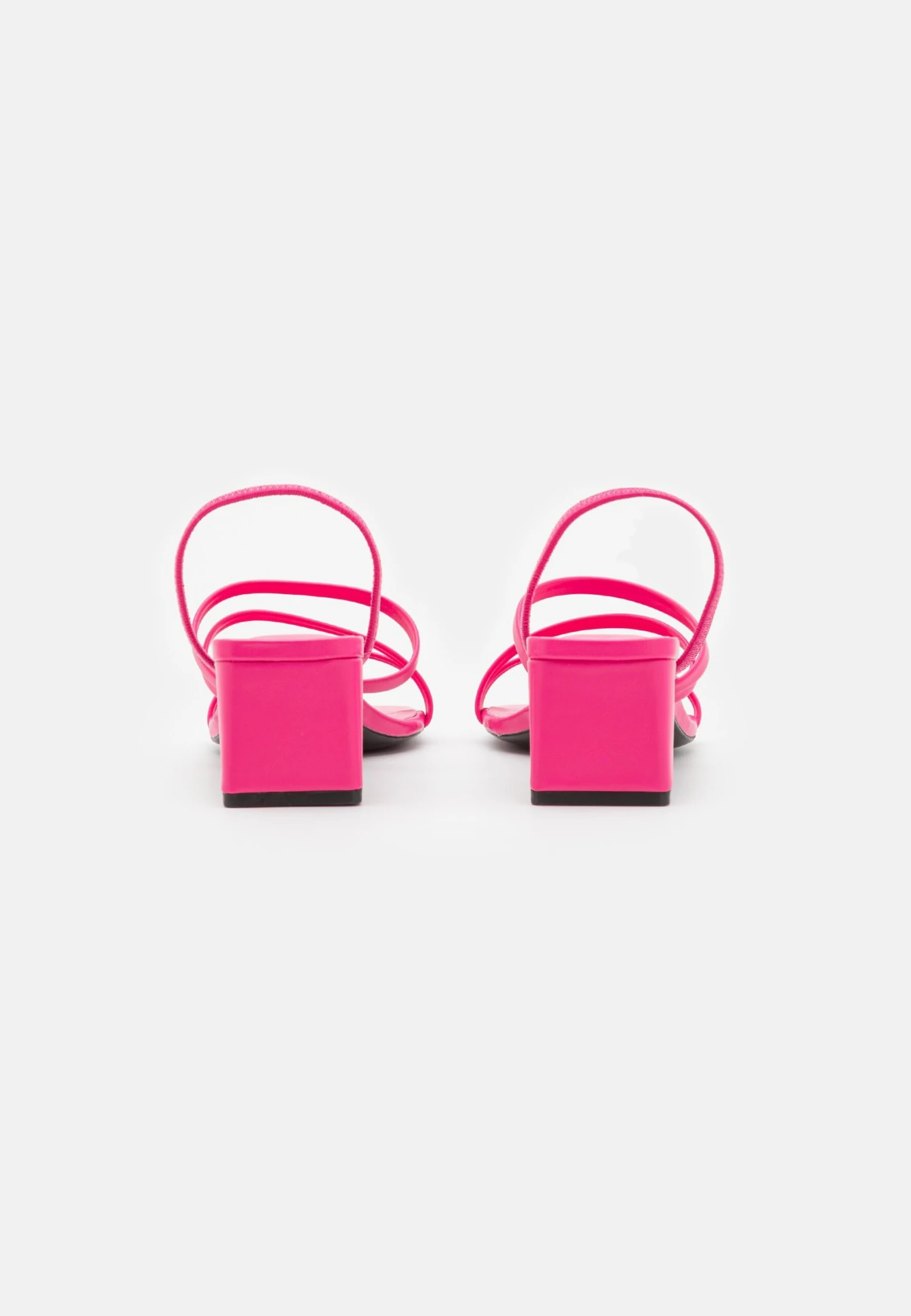 Monki Sandals - Pink 6 Monki Sandals - Pink - Image 4