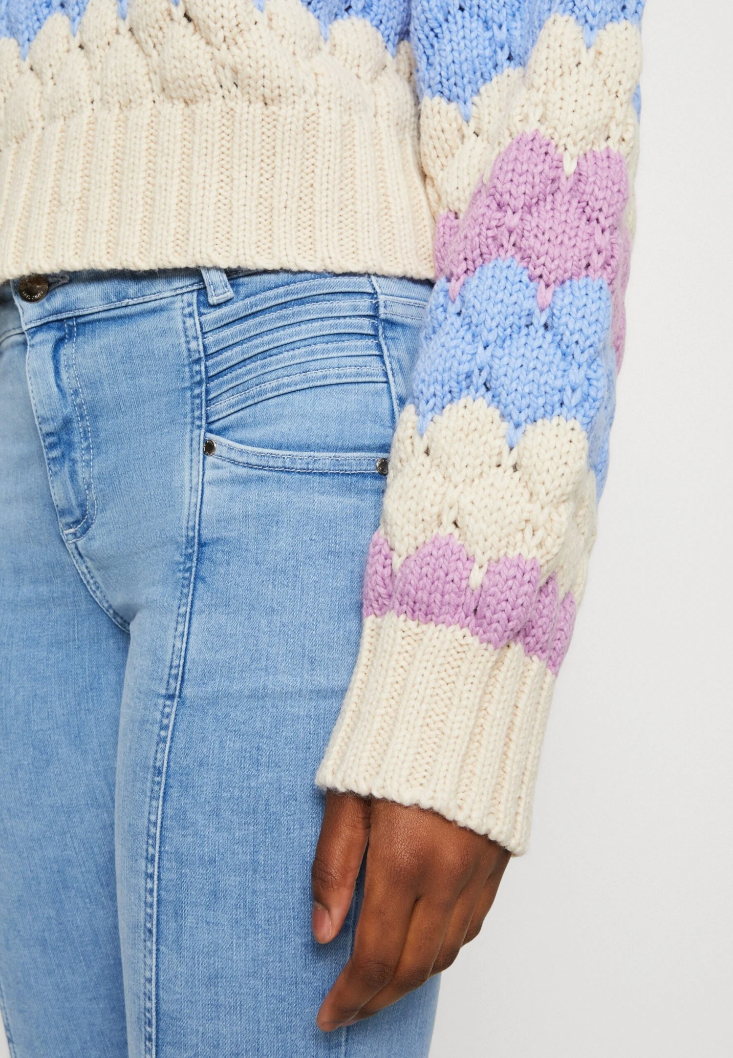 Monki Jumper - Blue 8 Monki Jumper - Blue - Image 6