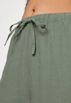 Monki Trousers - Khaki Green Medium Dusty -Monki Store e1d6e899023e426784ff2c8d363ec470