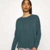 Monki Long Sleeved Top - Kahki Green 1 Monki Long Sleeved Top - Kahki Green -Monki Store e2d6dab67e704141a68e0d0dd8f9e6dd