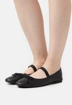 Monki Ankle Strap Ballet Pumps - Ankle Strap Ballet Pumps