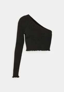 Monki Long Sleeved Top - Black 12 Monki Long Sleeved Top - Black -Monki Store e69694af9f3649f7a3d183069d69e0bf