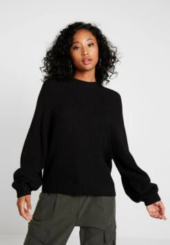 Monki Jumper - Black