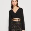 Monki Long Sleeved Top - Black 1 Monki Long Sleeved Top - Black -Monki Store ea10a21fd8f24f5480b08c84f2b779d1