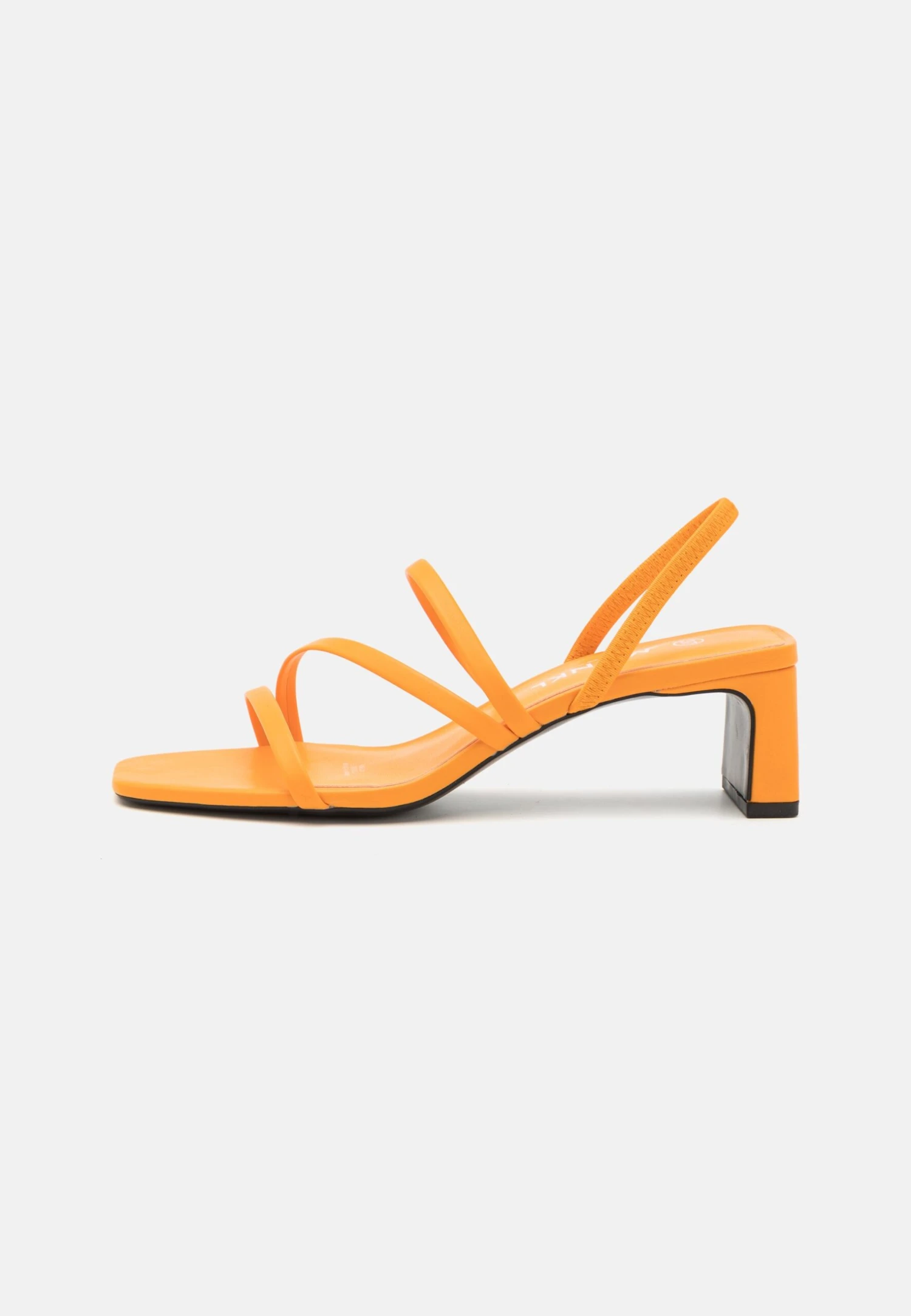 Monki Sandals - Orange 4 Monki Sandals - Orange - Image 2
