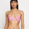 Monki Underwired Bra - Pink Medium 1 Monki Underwired Bra - Pink Medium -Monki Store ec0d40a4be914cd595c78da0badef448