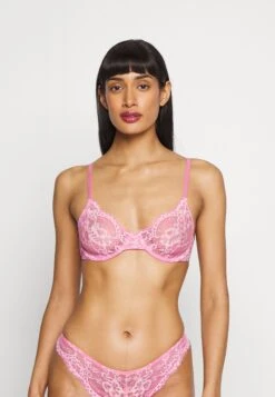 Monki Store 18 Monki Underwired Bra - Pink Medium