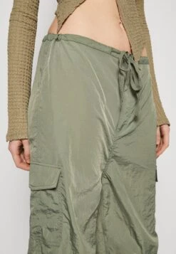 Monki Cargo Trousers - Green -Monki Store ec35811eba7c4cdca333dee3cb26728b