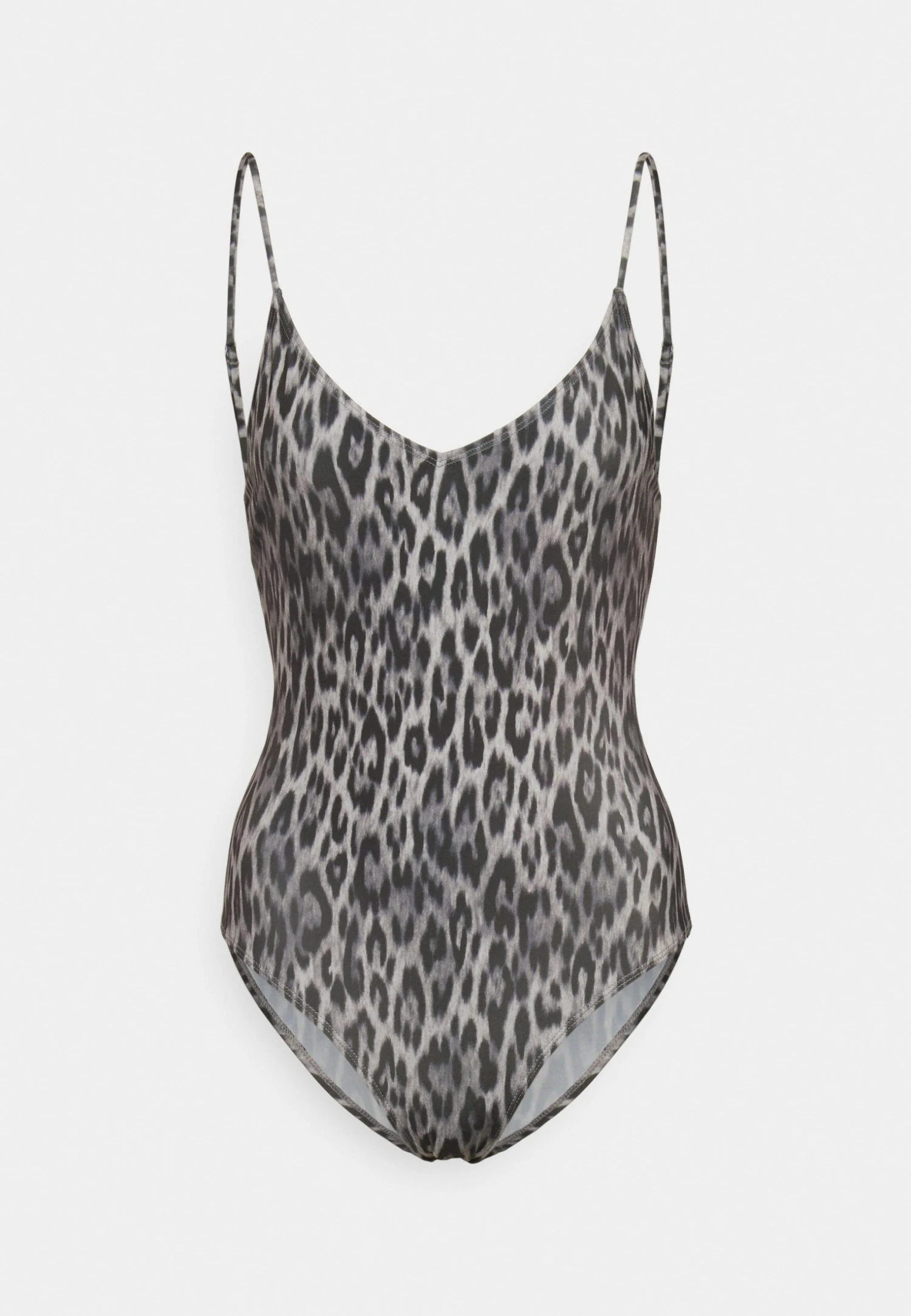 Monki Swimsuit - Anthrazit 7 Monki Swimsuit - Anthrazit - Image 5