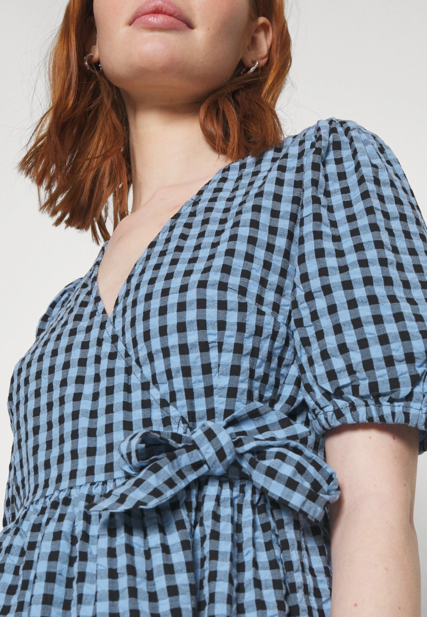 Monki Day Dress - Cleangingham 8 Monki Day Dress - Cleangingham - Image 6