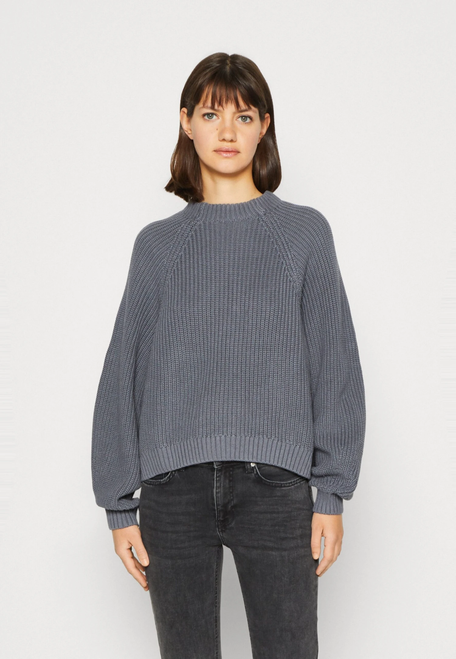 Monki Jumper - Light Grey 3 Monki Jumper - Light Grey