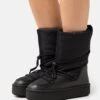 Monki Irene- Winter Boots - Black 2 Monki Irene- Winter Boots - Black -Monki Store f2da7be6c0304b9a96023db465c09405