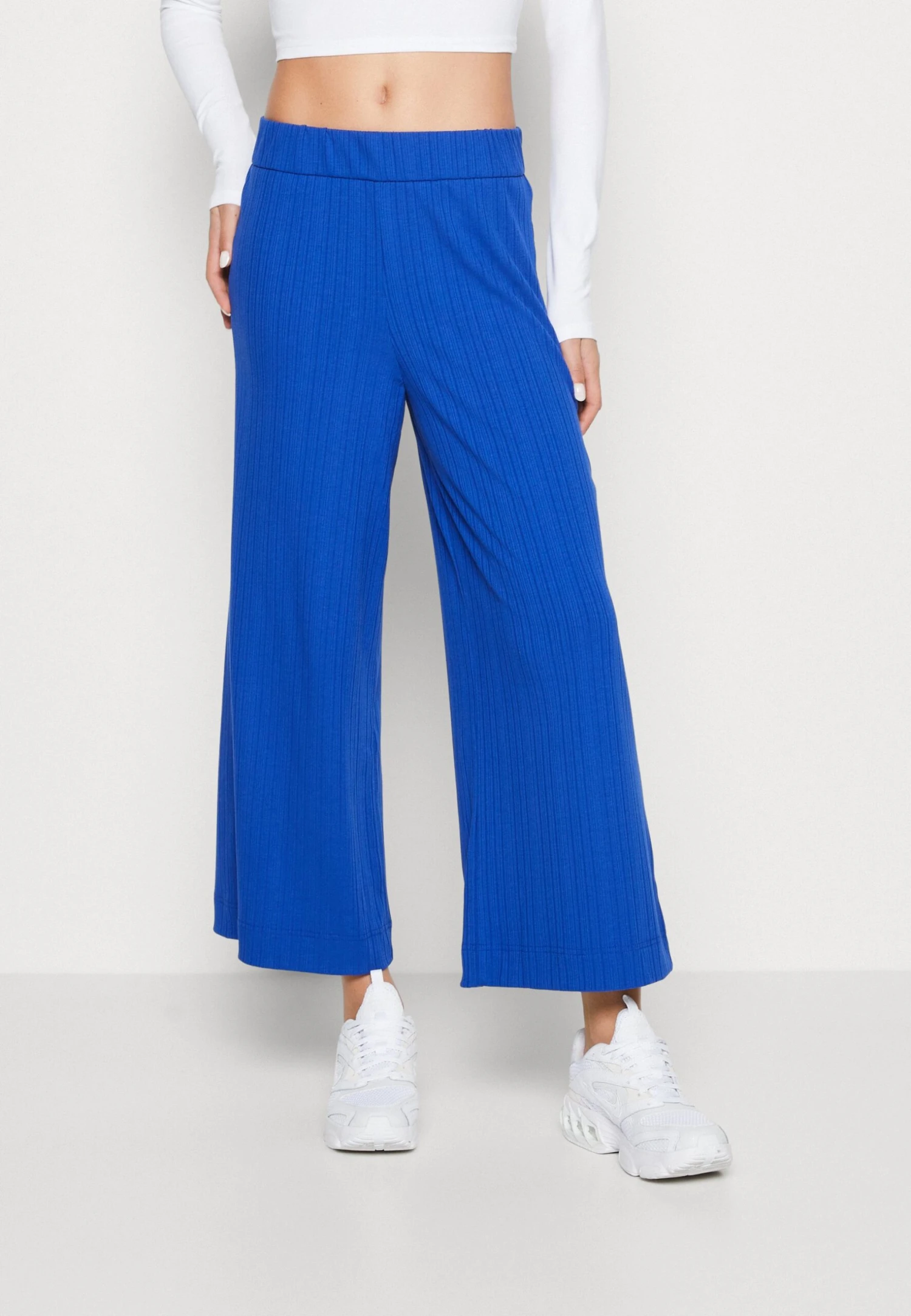Monki Trousers - Bright Blue 3 Monki Trousers - Bright Blue