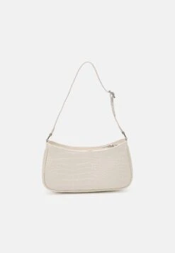Monki Handbag - Beige Croco