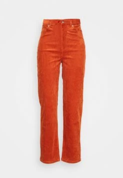 Monki Trousers - Rust -Monki Store f5d6e3f9a28d4f6fa4ed61923f29875b