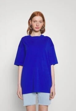 Monki Basic T-Shirt - Blue