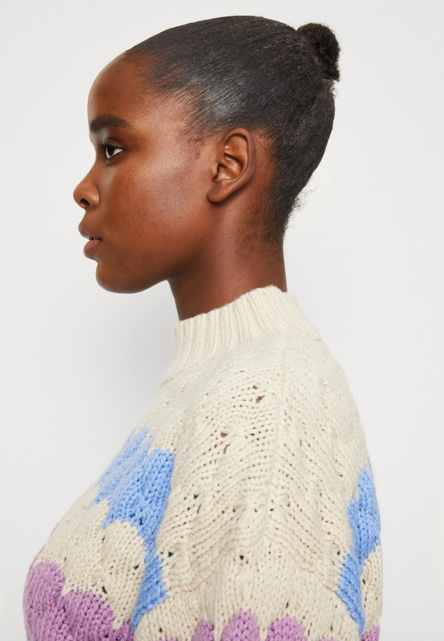 Monki Jumper - Blue 6 Monki Jumper - Blue - Image 4