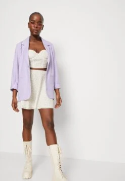 Monki Blazer - Lilac -Monki Store f76ea0d62d8c48a6a26bd46e00470dd3