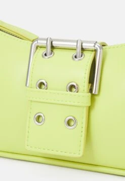 Monki Jess Bag - Handbag - Lime -Monki Store f78ae6a258ab4603a2b631f9ba07cb20