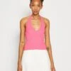 Monki Top - Pink -Monki Store fae3e6e9a9314f6a9f003417f1382dd9