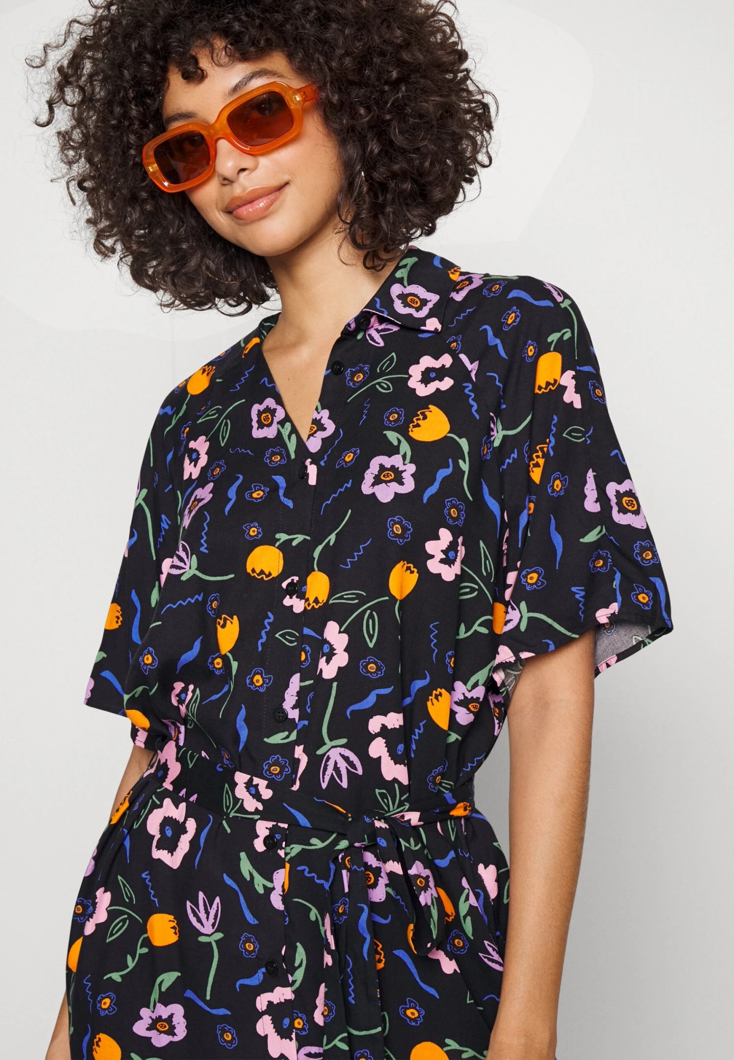 Monki Shirt Dress - Shirt Dress 6 Monki Shirt Dress - Shirt Dress - Image 4