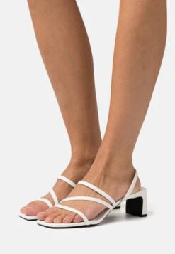 Monki Sandals - White