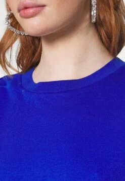 Monki Basic T-Shirt - Blue 13 Monki Basic T-Shirt - Blue -Monki Store fba9660f2974483c91049555838e5fb7
