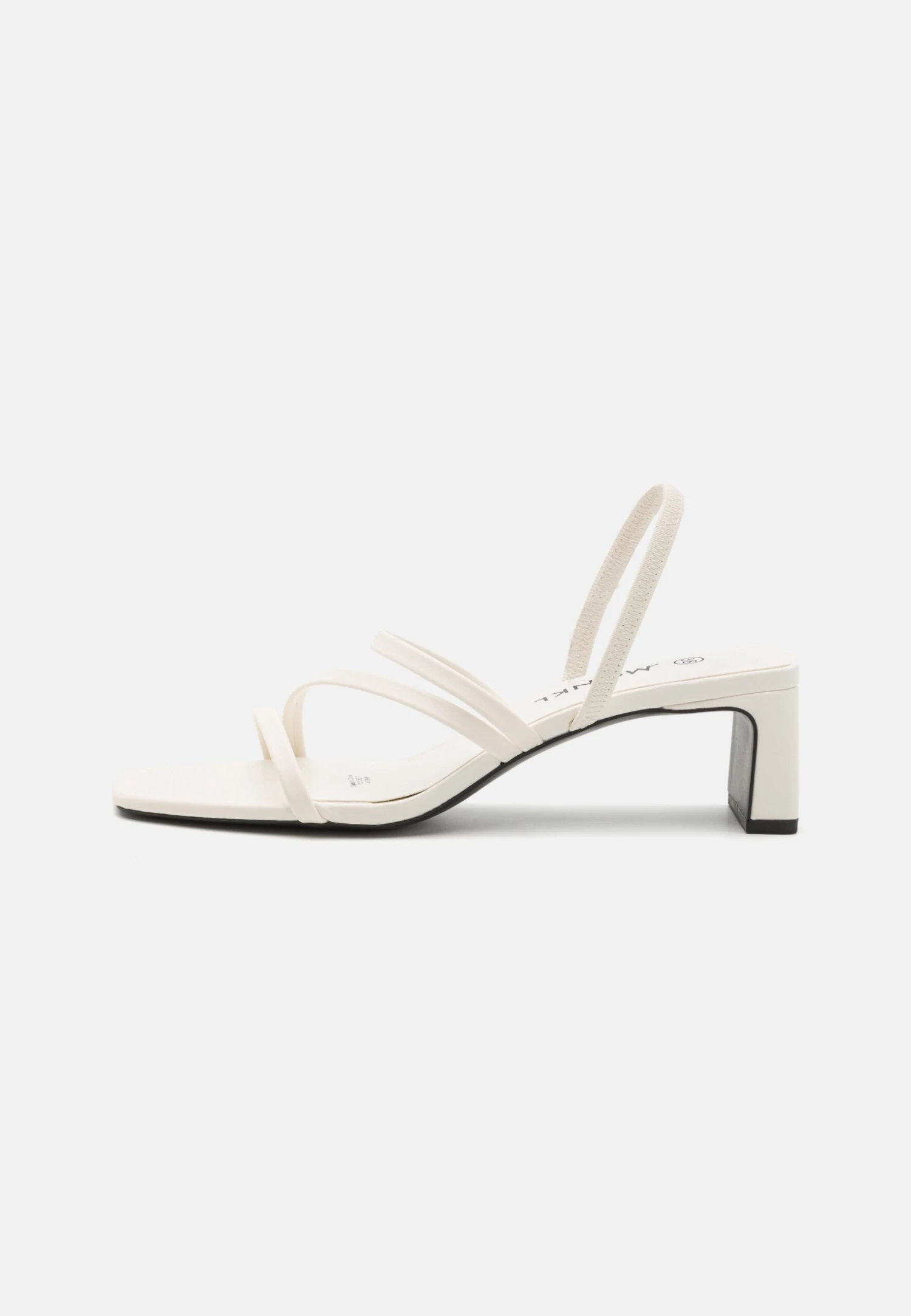 Monki Sandals - White 4 Monki Sandals - White - Image 2