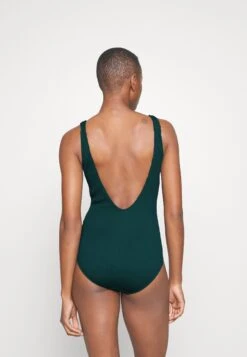 Monki Swimsuit - Green Dark -Monki Store fcfd55dddcf34f01b03bc6c4ab126c11