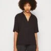 Monki Polo Shirt - Black Dark 2 Monki Polo Shirt - Black Dark -Monki Store fe5072e20eb64442b96e06e22d6cb697